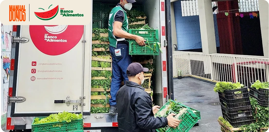 Projeto 1D1D — ONG Banco de Alimentos